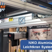 NIKO Aluminium Leichtkran