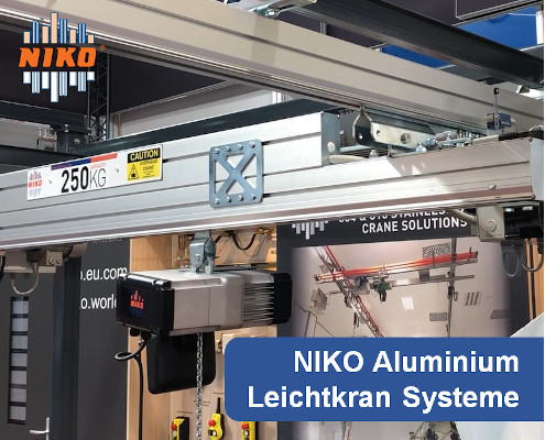 NIKO Aluminium Leichtkran